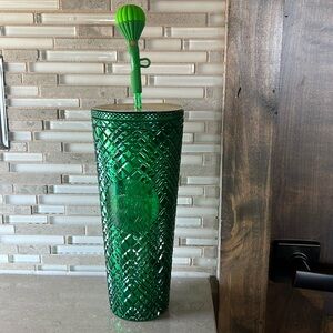NEW Starbucks x Wicked LE Emerald City Cold Tumbler